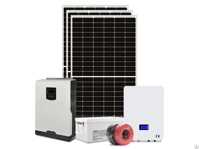 Residential 5kw Complete Solar Panel Kit