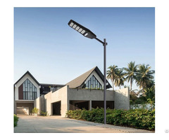 All In One Integrated Solar Street Light