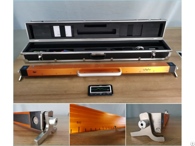 Rail Flatness Straightness Measuring Tools Equipment