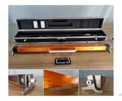 Rail Flatness Straightness Measuring Tools Equipment