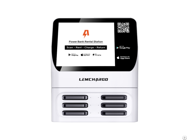 Most Agile Combination Recharge Power Bank Rental Station