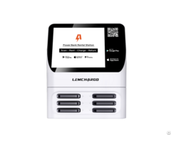 Most Agile Combination Recharge Power Bank Rental Station