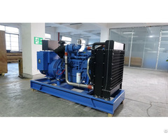 Watercooled 150kw 187 5kva Yuchai Yc6a245 D30 Diesel Generator Set