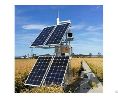 Wind And Solar Hybrid Power Generation System