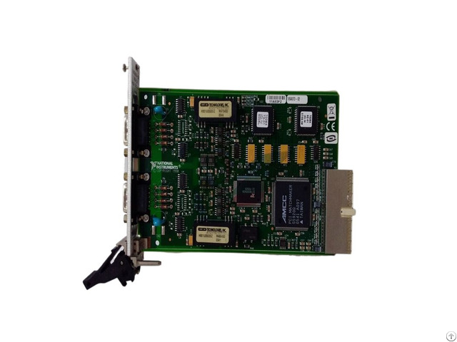 Ni Cfp 1804 Serial Backplane Module