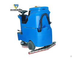 Small Driving Scrubber D6