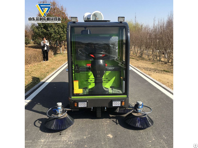 All Weather Road Sweeper Hs 1200