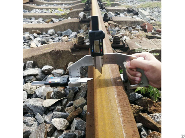 Digital Rail Head Profile Gauge For Measuring