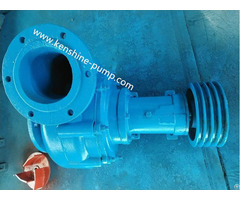 Nb Sand Sludge Pulp Slurry Pump