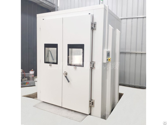 Walk In Sand Dust Test Chamber