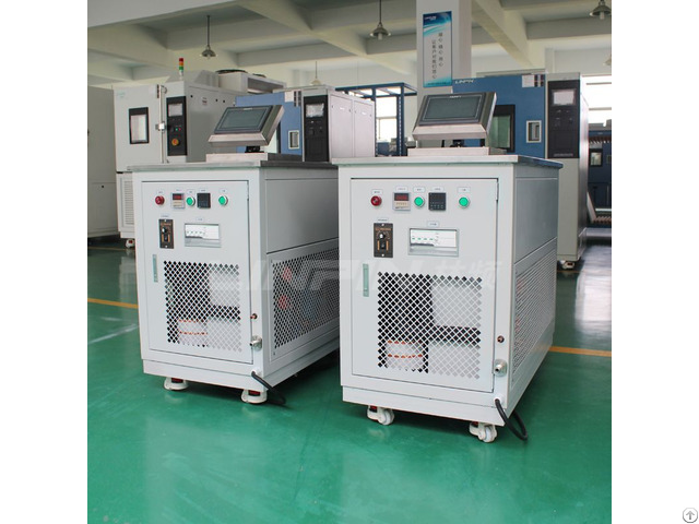 Alcohol Low Temperature Shock Tank