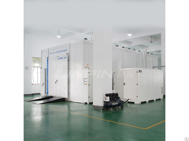 Hydrogen Fuel Cell Test Chamber