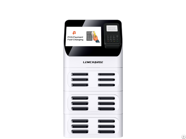 Multiple Combinations Restaurant Power Bank Share Station With Pos