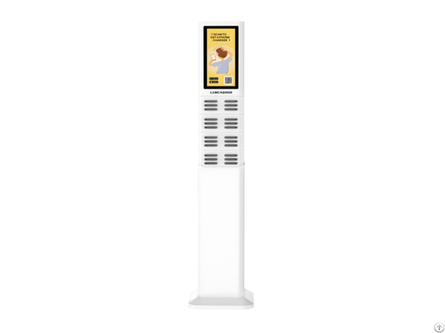 Most Cost Effective Option 24 Slots Shared Power Bank Vending Machine