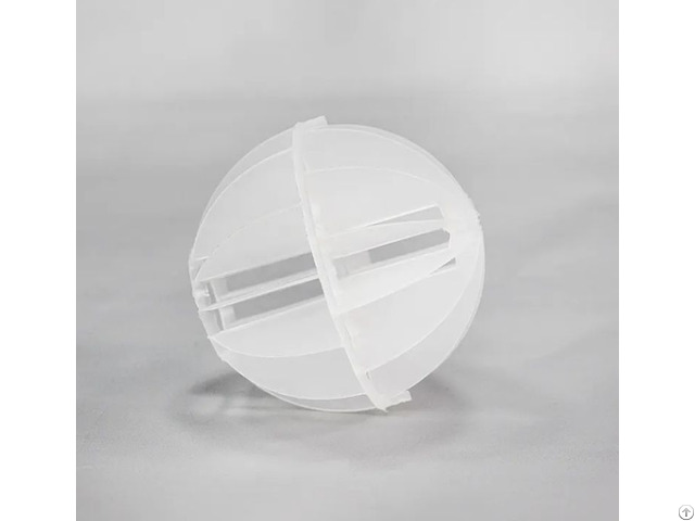 Wet Scrubber Filter Pp Cpvc Plastic Polyhedral Hollow Ball