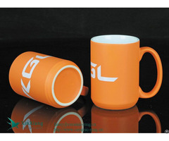 Matt High Color Glazed Ceramic Tea Mugs