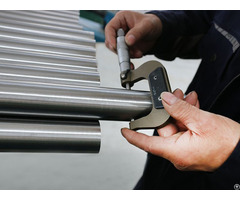 Hard Chrome Plated Hydraulic Cylinder Piston Rod