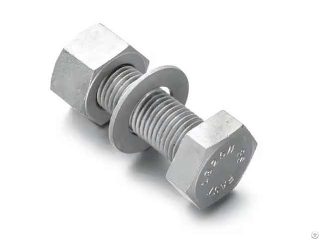 Factory High Strength Steel Grade 10 9 Astm A325 Type 1 Heavy Hex Bolts