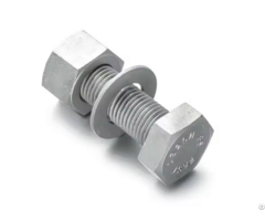 Factory High Strength Steel Grade 10 9 Astm A325 Type 1 Heavy Hex Bolts