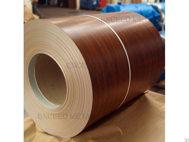 Wood Grain Aluminum Coil