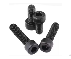 Din912 Bolt Manufacturer High Quality Stainless Hex Socket Cap Head Screws