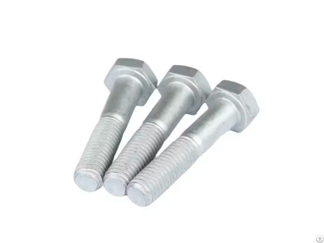 Din 931 Suppliers Carbon Steel 10 9 Dacromet Half Thread Hexagonal Hexagon Head Bolts