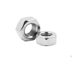 High Quality Din 934 Hex Nut M3 M24 Hexagon Nuts With Competitive Factory Prices