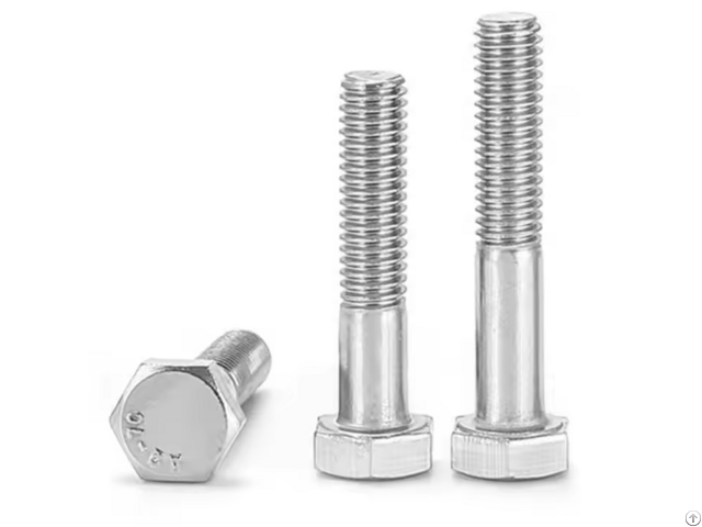 Din960 High Tensile Metric Class Hex Bolts