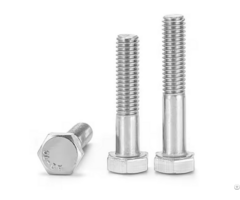 Din960 High Tensile Metric Class Hex Bolts