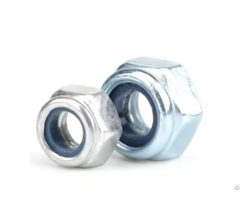 Hexagon Nylon Lock Nut Din985