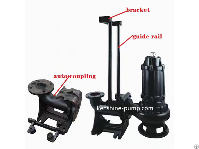 Submersible Dewatering Pump Auto Coupling Type