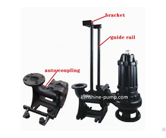 Submersible Dewatering Pump Auto Coupling Type