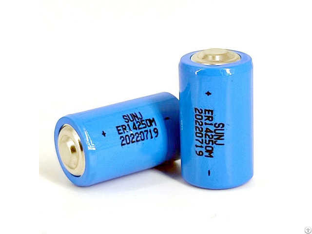 Er14250mlithium Thionyl Chloride High Power Battery