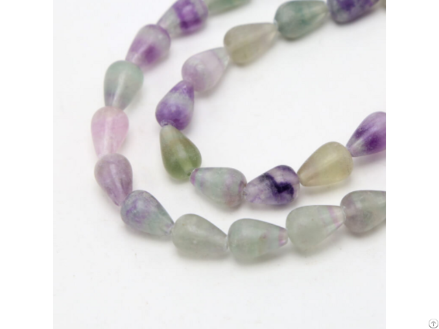 Wholesale 2x4mm Purple Fluorite Beads Made In China