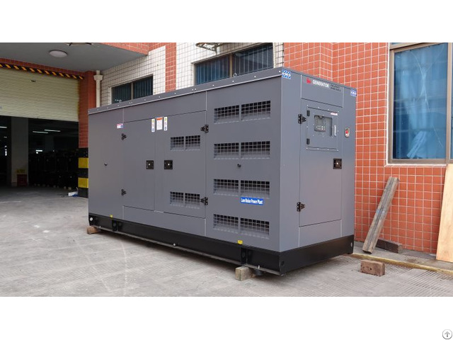 225kva 180kw Silent Diesel Power Industrial Generator With Iso And Ce Top Quality