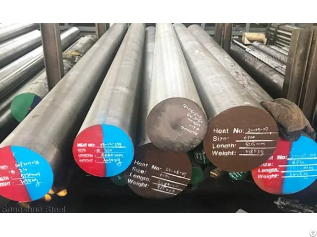 High Quality Spring Material Aisi 6150 Steel Forged And Polished