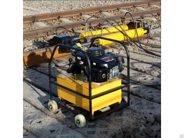 Hydraulic Rail Tensor Railway Maintenance Machine Factory Supply