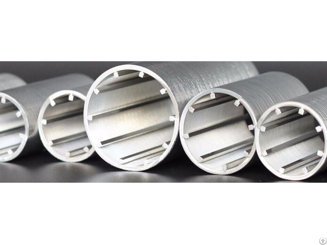 Wedge Wire Tube Slotted Tubes