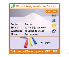 Cpe Cm Powder Chlorinated Polyethylene For Pvc Pipe