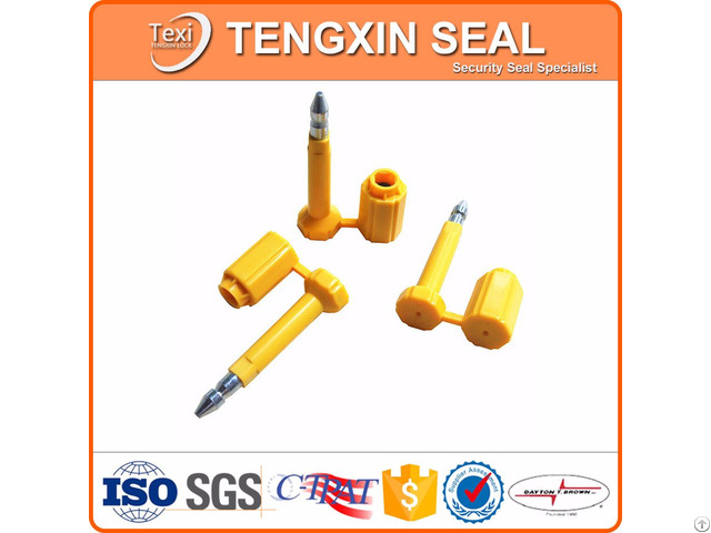 Shipping Container Bolt Seal