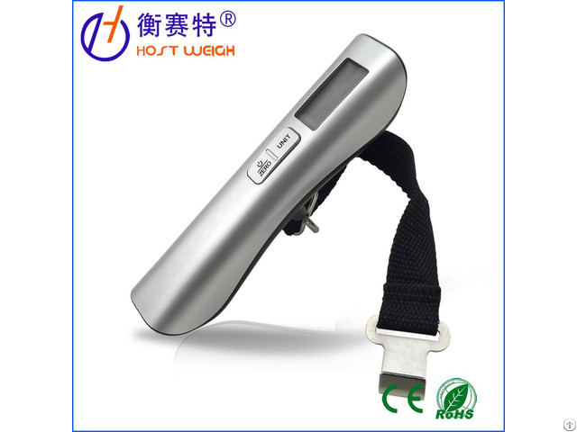 Uk Usa Electronic Stainless Steel Digital Luggage Scale 50kg Ns 25