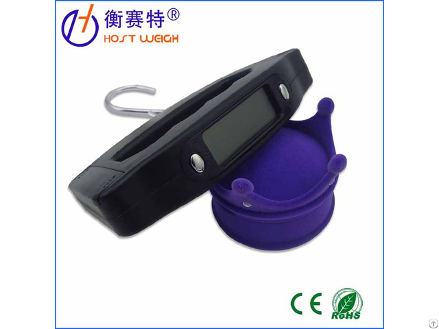 50kg 10g Portable Digital Luggage Scale Ns 10