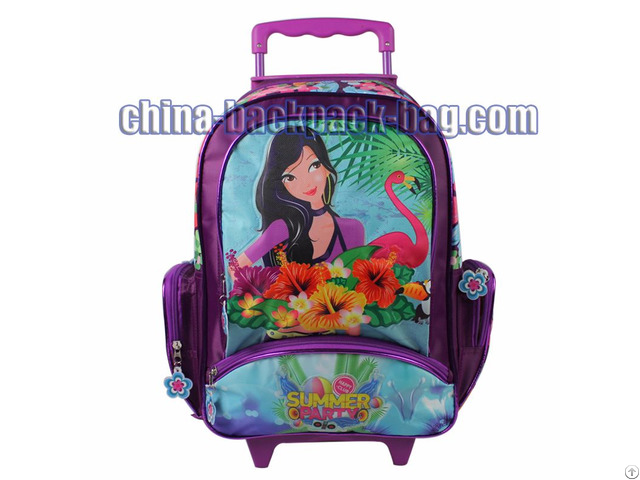 Student Trolley School Bag