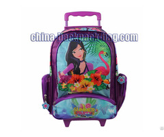 Student Trolley School Bag