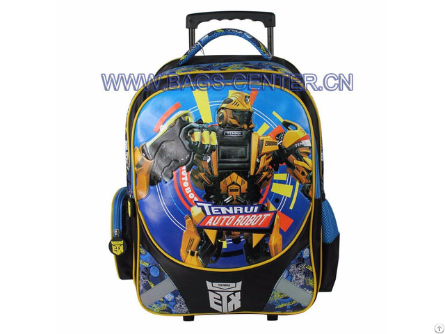 Transformers Trolley School Bag