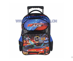 Children Hand Trolley School Bag