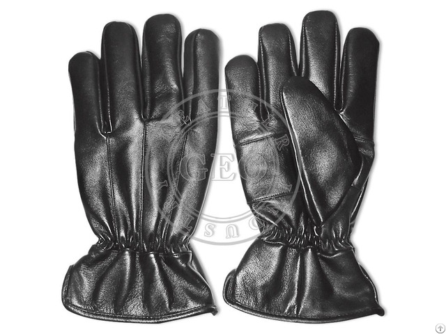 Cut Piece Cheap Price Sheep Leather Winter Gloves