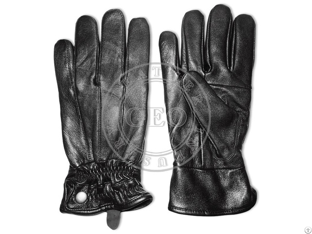 Cut Piece Cheap Price Cp Winter Sheep Leather Gloves