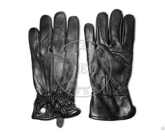 Cut Piece Cheap Price Cp Winter Sheep Leather Gloves