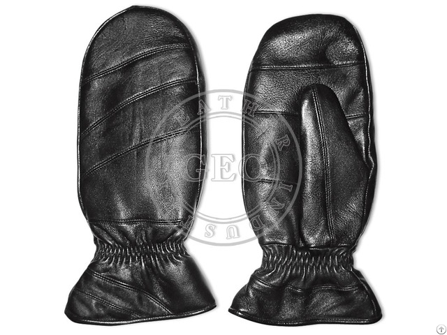 Cheap Price Cp Cut Piece Winter Leather Mitts